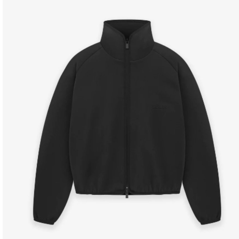 Adidas Fear of God Essentials Womens Suede Track Jacket